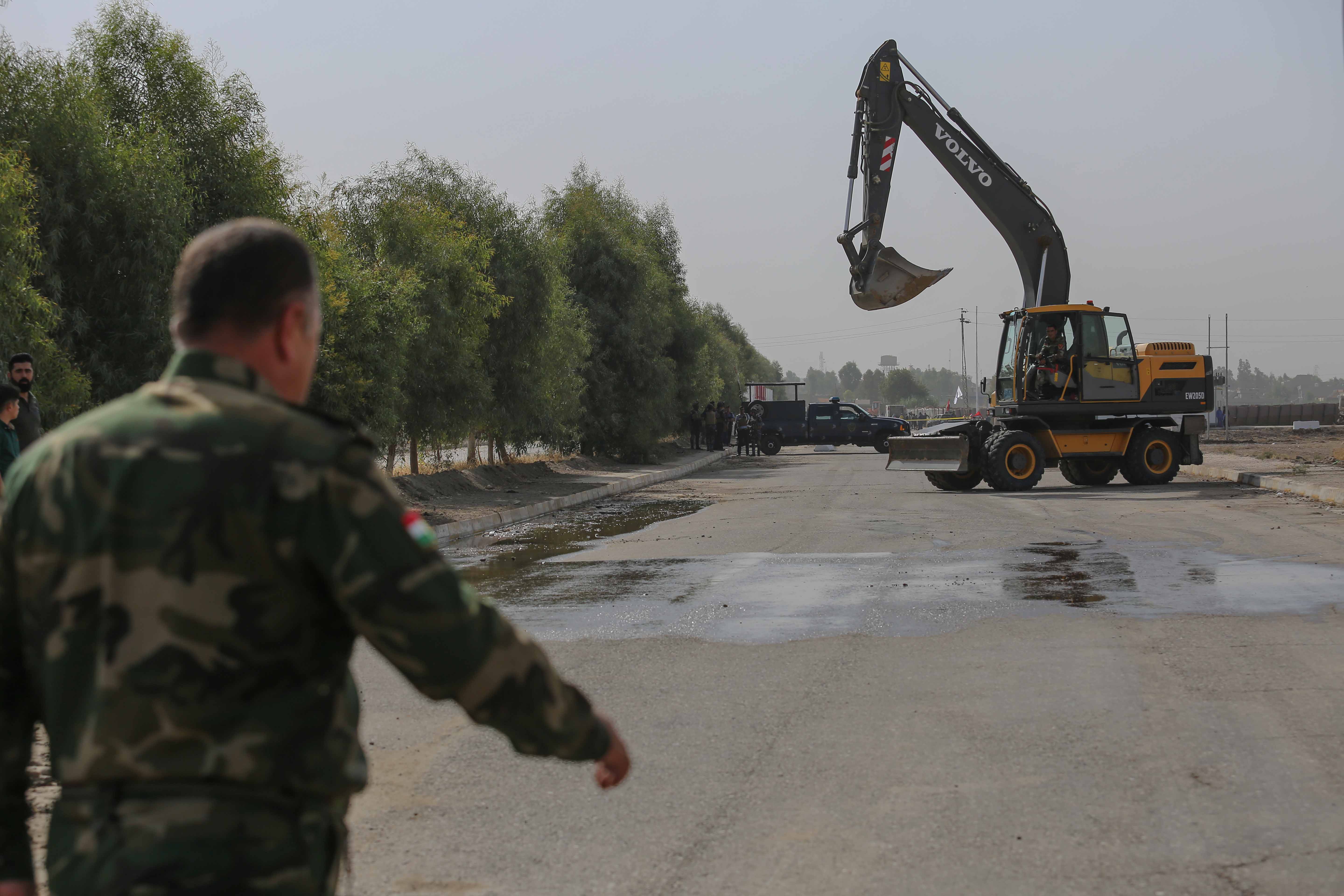 The Erbil-Kirkuk highway was officially reopened on Aug. 19 morning after 10 months of shutting down. (Photo: Kurdistan 24/Shvan Harki)